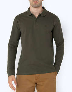 THE BOSTONIANS BLUZA POLO PIQUE REGULAR FIT