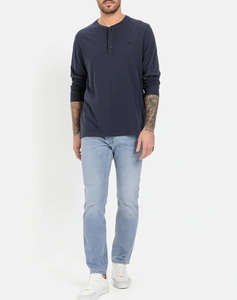 CAMEL T-Shirt M.M. Henley Basic