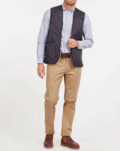 BARBOUR QUILTED WAISTCOAT/ZIP-IN LINER GEACA