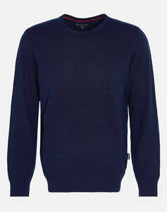 BARBOUR MARLOW CREW NECK SWEATER TRICOTAT