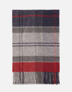 BARBOUR INVERNESS TARTAN SCARF FULAR