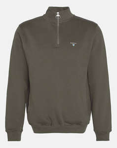 BARBOUR BECKHILL HALF ZIP SWEATSHIRT HANORAC