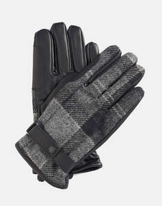 BARBOUR NEWBROUGH TARTAN GLOVES MANUSI