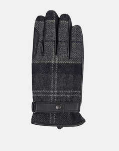 BARBOUR NEWBROUGH TARTAN GLOVES MANUSI