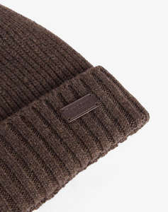 BARBOUR CARLTON BEANIE HAT FES