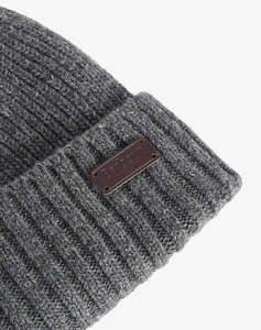 BARBOUR CARLTON BEANIE HAT FES