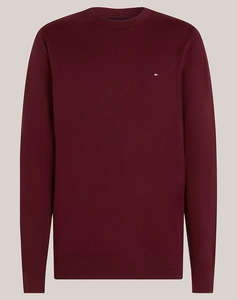 TOMMY HILFIGER PIMA ORG CTN CASHMERE CREW NECK