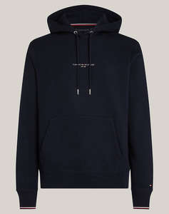 TOMMY HILFIGER TOMMY LOGO TIPPED HOODY