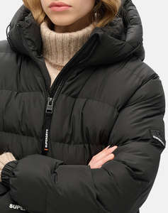 SUPERDRY D2 SDCD HOODED SPORTS PUFFER JACKET GEACA DE DAMA