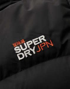 SUPERDRY D2 SDCD HOODED SPORTS PUFFER JACKET GEACA DE DAMA