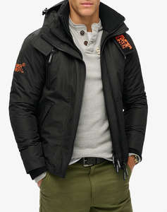 SUPERDRY D2 SDCD HOODED MTN WINDBREAKER JACKET GEACA DE BARBATI