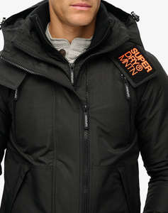 SUPERDRY D2 SDCD HOODED MTN WINDBREAKER JACKET GEACA DE BARBATI