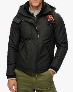 SUPERDRY D2 SDCD HOODED MTN WINDBREAKER JACKET GEACA DE BARBATI