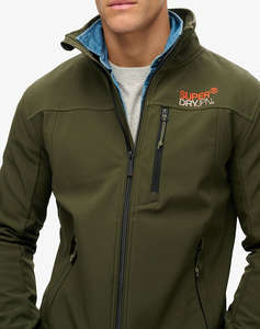 SUPERDRY D2 SDCD SOFTSHELL TREKKER TRACK JACKET GEACA DE BARBATI