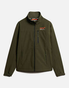 SUPERDRY D2 SDCD SOFTSHELL TREKKER TRACK JACKET GEACA DE BARBATI