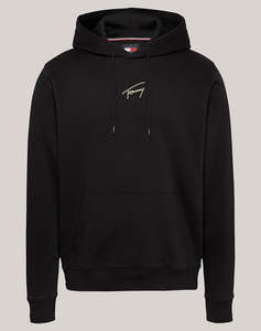 TOMMY JEANS TJM REG GOLD SIGNT HOODIE EXT