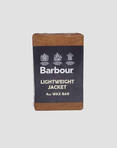 BARBOUR LIGHT WEIGHT JACKET WAX BAR SET DE INTRETINERE