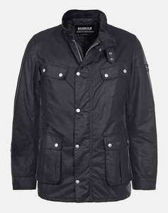 BARBOUR INTERNATIONAL DUKE WAX JACKET GEACA CERATA