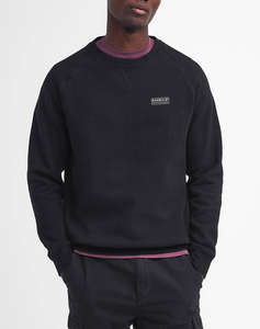 BARBOUR INTERNATIONAL ESSENTIAL CREW NECK SWEAT HANORAC