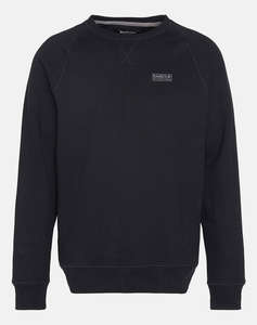 BARBOUR INTERNATIONAL ESSENTIAL CREW NECK SWEAT HANORAC