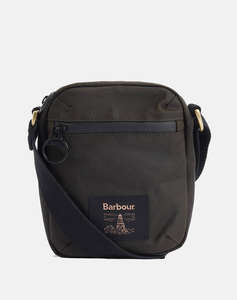 BARBOUR FIELD WAX CROSSBODY BAG GEANTA CROSS BODY (Dimensiuni: 18.5 x 15 x 6 cm.)