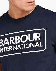 BARBOUR INTERNATIONAL CHARGE TEE BLUZA T-SHIRT KM