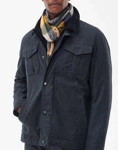 BARBOUR LAMBSWOOL TATTERSALL SCARF FULAR