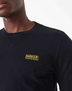 BARBOUR INTERNATIONAL L/S LOGO T-SHIRT BLUZA T-SHIRT MM