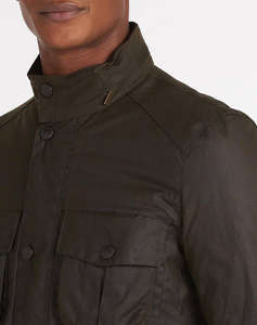 BARBOUR CORBRIDGE WAX JACKET GEACA WAX