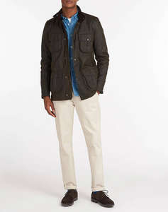 BARBOUR CORBRIDGE WAX JACKET GEACA WAX