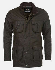 BARBOUR CORBRIDGE WAX JACKET GEACA WAX