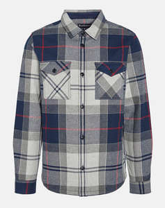 BARBOUR CANNICH TAILORED TARTAN OVERSHIRT CAMASA M/M