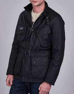 BARBOUR INTERNATIONAL WINTER SL INTERNATIONAL WAX GEACA