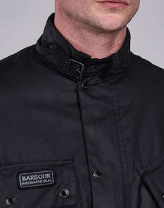 BARBOUR INTERNATIONAL WINTER SL INTERNATIONAL WAX GEACA