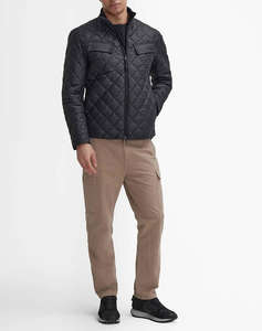 BARBOUR INTERNATIONALARIEL BOX QUILTED JACKET GEACA QUILT