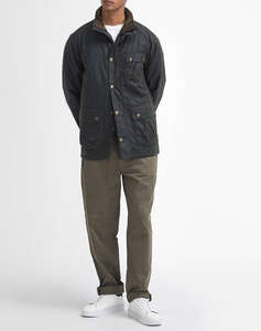 BARBOUR HORNSEA WAX JACKET GEACA WAX