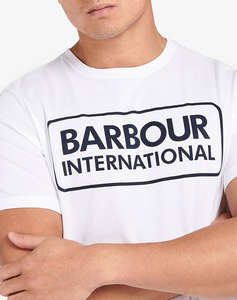 BARBOUR INTERNATIONAL CHARGE TEE BLUZA T-SHIRT KM