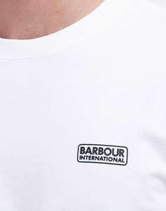 BARBOUR INTERNATIONAL CHARGE TEE BLUZA T-SHIRT KM