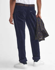 BARBOUR STRETCH CORD TAILORED FIT TROUSER PANTALONI