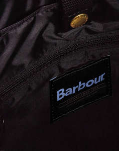 BARBOUR FIELD WAX FOLD OVER TOP BACKPACK GEANTA BACKPACK (Dimensiuni: 68/51 x 41 x 15 cm.)