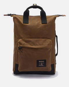 BARBOUR FIELD WAX BACKPACK GEANTA BACKPACK (Dimensiuni: 42 x 30 x 12 cm.)