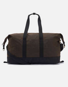 BARBOUR FIELD WAX HOLDALL RUCSAC (Dimensiuni: 32.5 x 55 x 23 cm.)