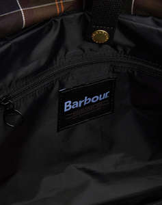 BARBOUR FIELD WAX HOLDALL RUCSAC (Dimensiuni: 32.5 x 55 x 23 cm.)