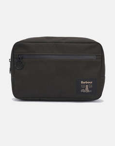 BARBOUR FIELD CANVAS WASHBAG (Dimensiuni: 18 x 28 x 9 cm.)