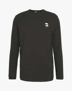 KARL LAGERFELD T-SHIRT CREWNECK LS