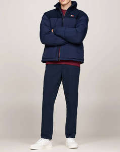 TOMMY JEANS TJM CORD MIX ALASKA PUFFER