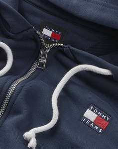 TOMMY JEANS TJW RLX BADGE ZIPTHRU HOODIE