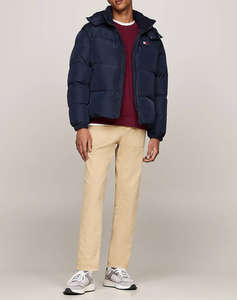 TOMMY JEANS TJM FLAG BACK ALASKA PUFFER EXT