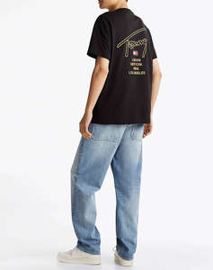 TOMMY JEANS TJM REG SIG CITY TWIST TEE EXT