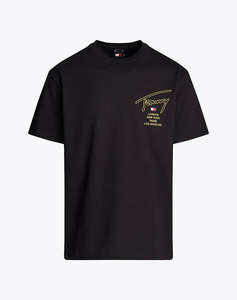 TOMMY JEANS TJM REG SIG CITY TWIST TEE EXT